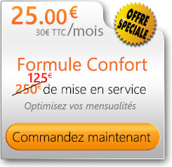 Boutique en ligne formule confort